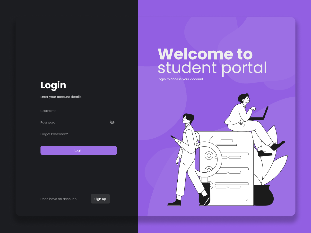 Outcome Based Education Student Portal